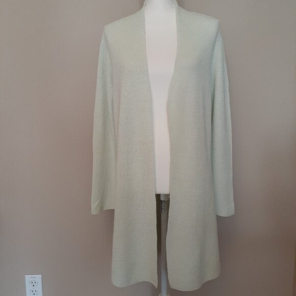 Eileen Fisher Long Cardigan - Picture 1 of 12